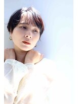リリィ 北千住(Lily.)&nbsp;軽さとシルエットを重視したナチュラルショート♪