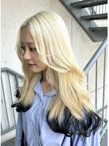 エゴ 池袋(EGO)&nbsp;ホワイトブロンド/エンドカラー