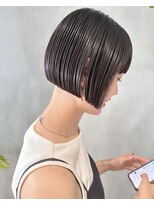 ハウ 心斎橋(how)&nbsp;20代30代大人可愛いエアリーボブラベンダーベージュ透明感