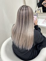 ヘアーバイフォーク 琴似店(Hair by VORK)&nbsp;バレイヤージュカラー