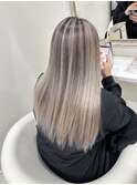 バレイヤージュカラー