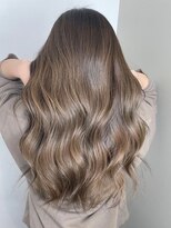 アース 三木店(HAIR & MAKE EARTH)&nbsp;20代30代40代大人可愛いミルクティーベージュハイライト