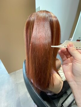 トラスト(TRUST) カラー髪質改善