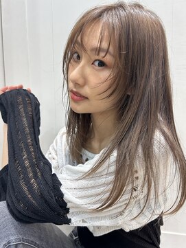 ハウス(HAUS.) フェイスレイヤー×透明感イノアカラー