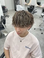 レノ 直江店(RENO)&nbsp;波巻きパーマ／ハイライト／メッシュ／金沢美容院