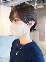 アイティーバイアルバム 下北沢店(IT by ALBUM)&nbsp;似合わせカットマロンベージュフェザーショート_ba440872