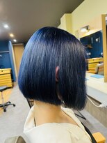 ローカル 飯田橋(Local)&nbsp;前下がりボブ