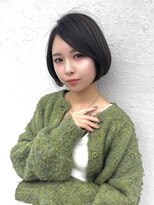 オーロ 池田店(ORO)&nbsp;20代30代40代50代ボブルフネビージュ小顔ワンレン髪質改善ボブ