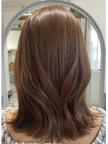 インスヘアー 梅田(INCE HAIR)&nbsp;ブラウンベージュカラー