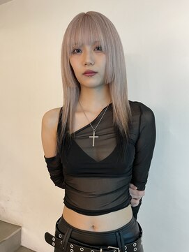 ゼスト パーク(ZEST PARK) ルーツカラー/デザインカラー/吉祥寺/北原愛理