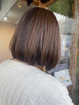 マーブル ヘアー(marble hair) 大人ボブ◎20代30代40代50代60代