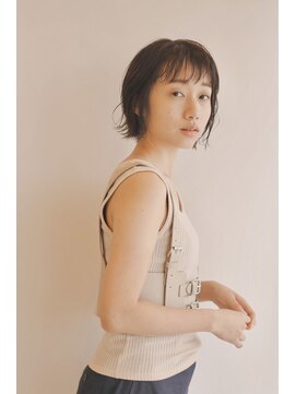 マテリア ヘアー デザイン(materia hair design) ネオニュアンスボブ