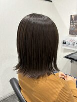 セカンド(Second)&nbsp;Second   ×　外ハネスタイル