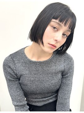 エアー 神戸(AIR) シンプルボブ