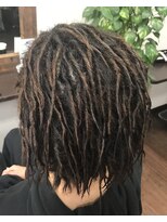 ニトロ(nitoro)&nbsp;ソフトドレッド　逆毛ツイストパーマ