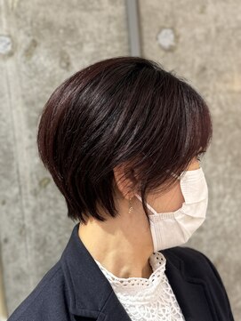 アヤラグランスパ 船橋店(AyaLA GRAN SPA) 【黒田 愛梨】すっきりショートカット
