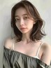 【夏のハイトーン♪】ブリーチありダブルカラー+1STEPトリートメント
