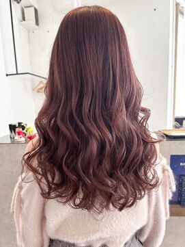 リアンバイアリュール(Lian by Allure) 【Lian by Allure】畠山貴子 透け感ピンクベージュカラー