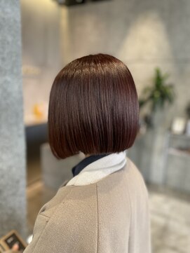 メルバイレガロ 水戸(mer by REGALO) ☆パツッとボブ