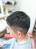 フォワードスタイル アイロン仕上げ