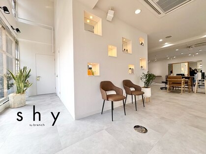 シャイバイブランチ(shy by branch)の写真