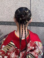 フラット(flat) 成人式スタイル