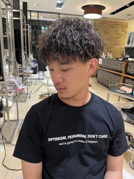 マーズ(MARS) ハイライト x ツイストパーマ/20代30代40代