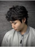 フェザーショート/短髪男子