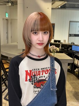 アマトウキョウ アユンチェ(AMA TOKYO×AYUNCHE) セクションデザインカラー