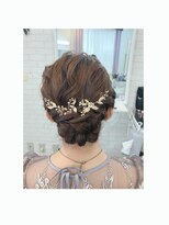 ファーストアイ 元町店(First eye) ヘアセット