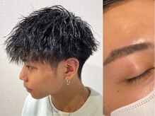 ビューブルー 亀戸錦糸町(VIEW BLUE)の雰囲気（【亀戸・錦糸町】メンズも大歓迎！ヘアと眉毛同時にカッコよく☆）