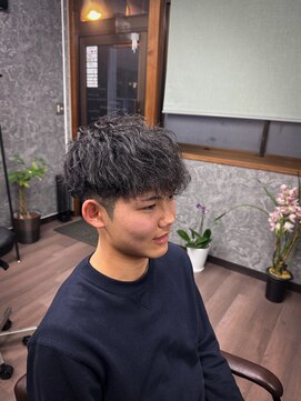 レイ(ray) スペインカール風