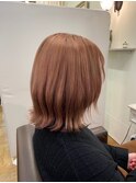 フェミニンロング似合わせカットミディアムスパイキーショート
