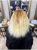 ブリーチ毛でも叶う！艶髪ジュエリーシステム縮毛矯正