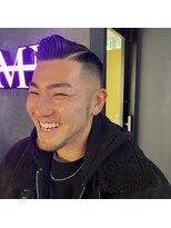 スタッグス 北千住(STUG'S)&nbsp;スペインカール/スパイキーショート[北千住/理容室]