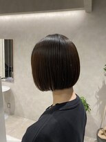 トキ(toki)&nbsp;ミニボブ×ナチュラルブラウン