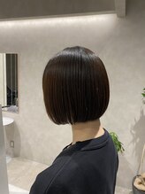 トキ(toki) ミニボブ×ナチュラルブラウン
