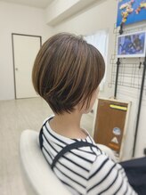 ヌ～ ショート