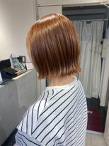 テトラ バイ ネオリーブ 横浜西口店(tetra by neolive)&nbsp;＊オレンジブラウンカラー＊[横浜/横浜駅]