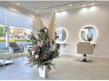 シエリス(cielis.)の雰囲気（こだわり抜いたシンプルでお洒落な店内です◎）