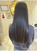 艶感UPナチュラル美髪ストレートロング