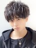 最高にキマる★カット+ツイスト、波巻き、スパイラルパーマ【新規】￥10000