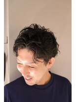 ライールザバーバー 梅田 堂島店(Lair the barber)&nbsp;やり過ぎない大人パーマ