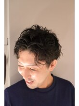 ライールザバーバー 梅田 堂島店(Lair the barber) やり過ぎない大人パーマ
