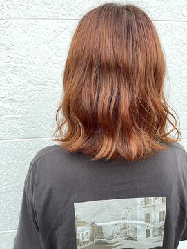 エイト 野々市店(EIGHT) オレンジブラウン