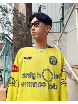 ノットイコール(not equal) スパイキー→センターパートに伸ばし中