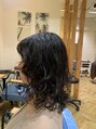 アクロスヘアーデザイン 武蔵小杉店(across hair design)&nbsp;ウルフパーマ♪
