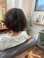 リモマ(Rimoma)&nbsp;ボブパーマスタイル