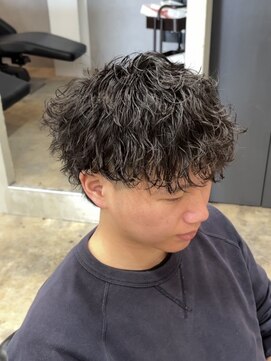 ヘアーカットパーラーコール(HAIRCUT PARLOR CALL) 波巻きパーマ♪♪