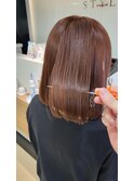 【零也】髪質改善酸性ストレート